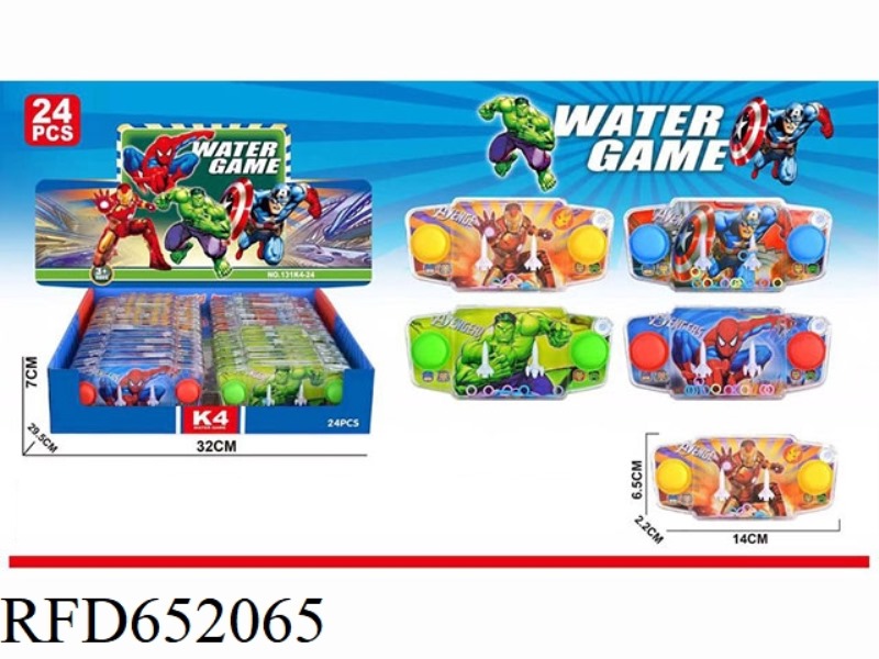 PUZZLE RING GAME MACHINE AVENGERS WATER MACHINE