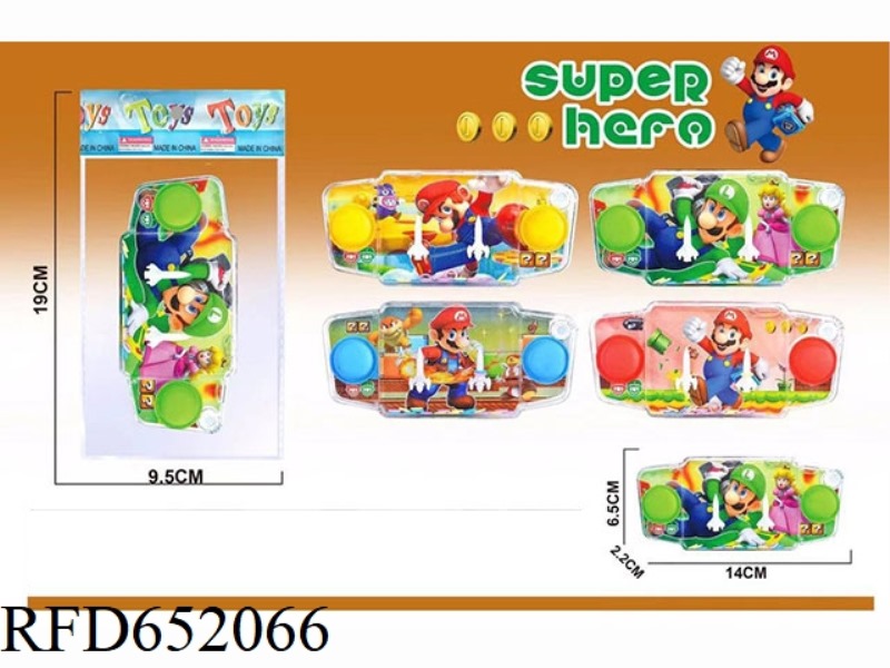 PUZZLE RING GAME MACHINE SUPER MARIO WATER MACHINE