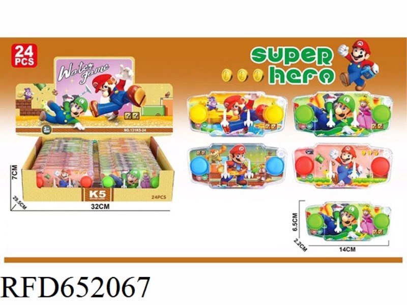 PUZZLE RING GAME MACHINE SUPER MARIO WATER MACHINE