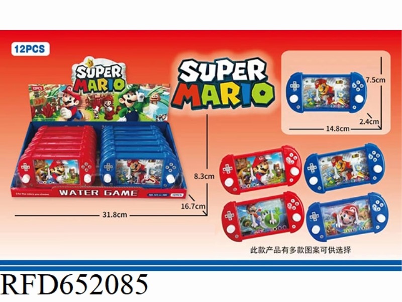 PUZZLE RING GAME MACHINE MARIO WATER MACHINE