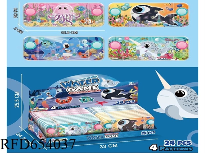 OCEAN HOOP TOYS 24PCS