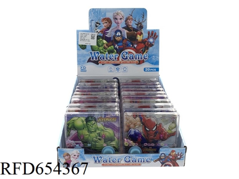 20 CLEAR WATER MACHINES (ALLIANCE)