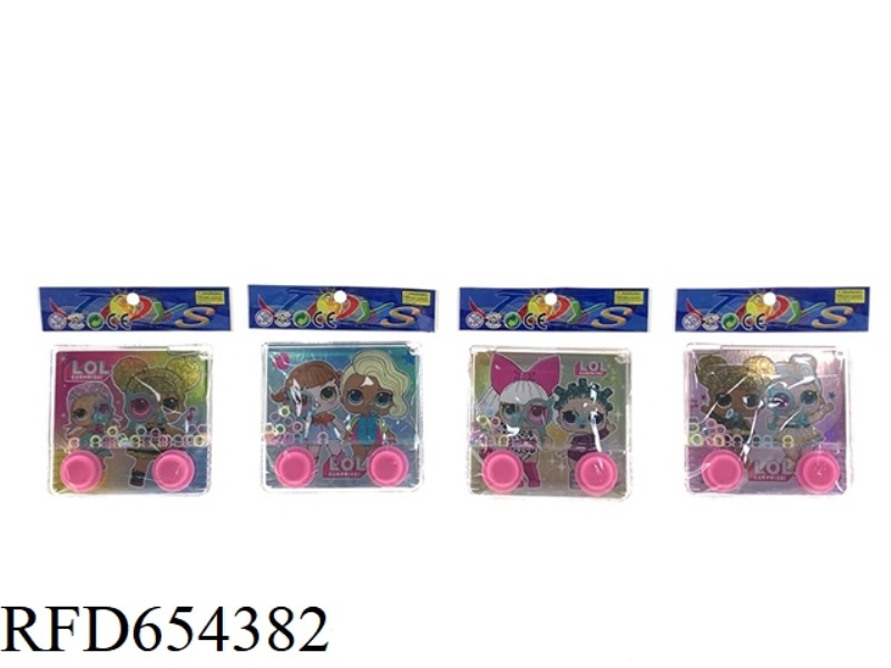 CLEAR WATER GAME MACHINE