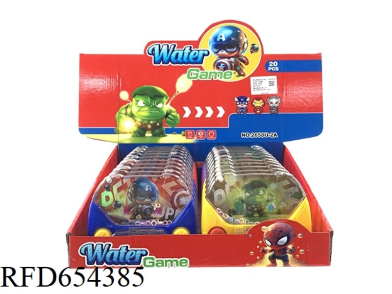 20 TRANSPARENT GAME DISPENSERS (ALLIANCE)