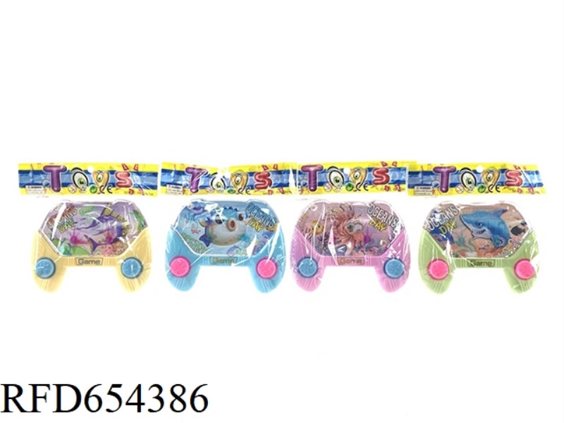 AQUARIUM TRANSPARENT GAME DISPENSER