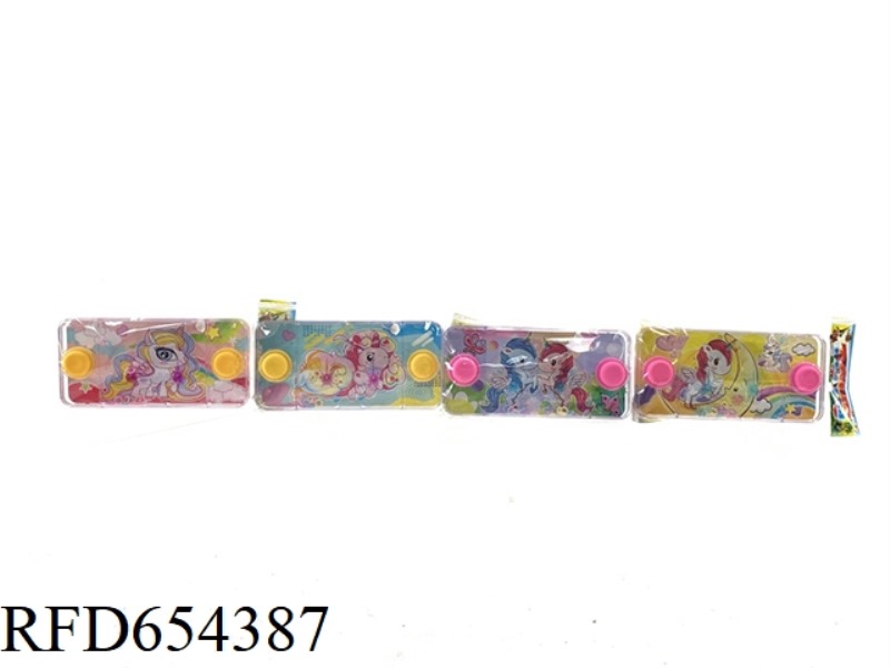 TRANSPARENT GAME DISPENSER (UNICORN)