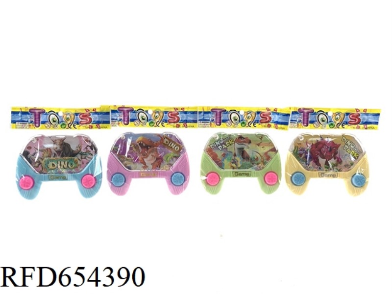 DINOSAUR TRANSPARENT GAME DISPENSER