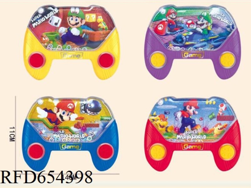 MARIO TRANSPARENT GAME DISPENSER