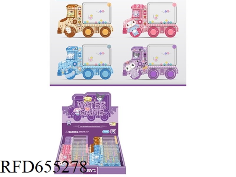 SANRIO THEME GAME MACHINE (24 PCS)