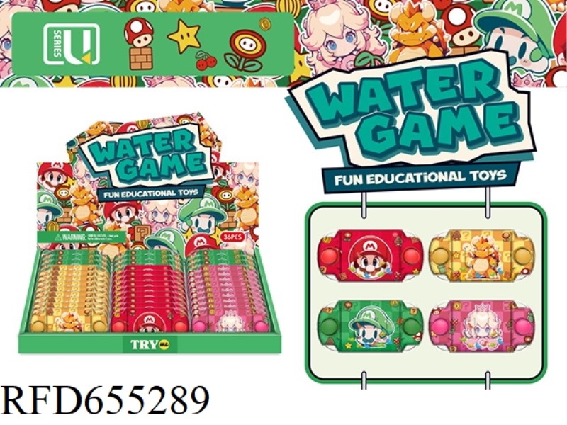 MARIO GAME DISPENSER /36PCS