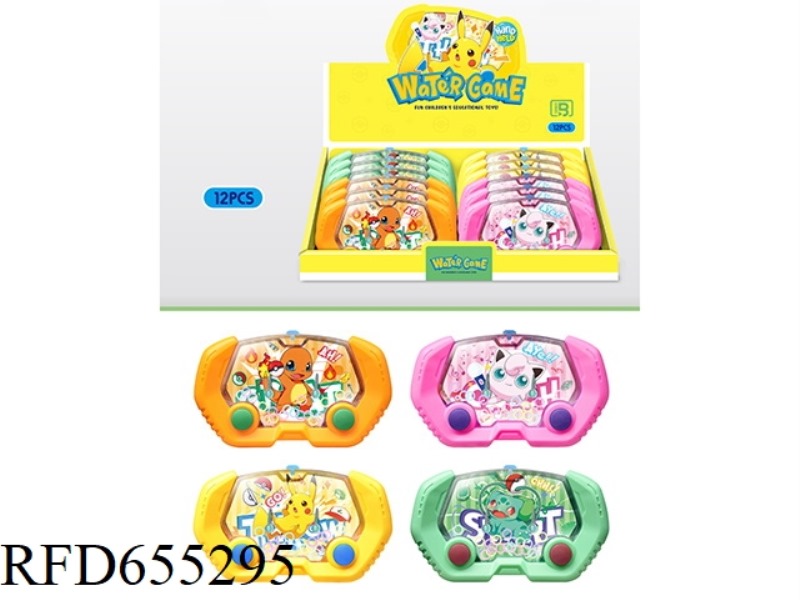 BIKACHU GAME DISPENSER 12PCS