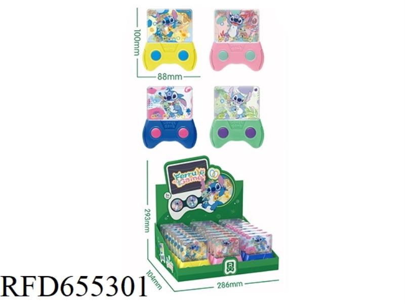 STEEDY GAME MACHINE 24PCS