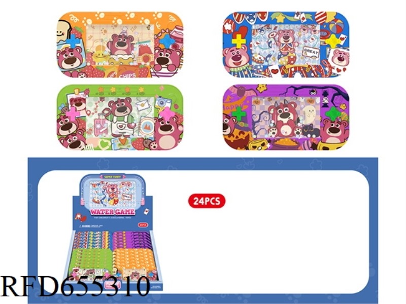STRAWBERRY BEAR GAME MACHINE 24PCS