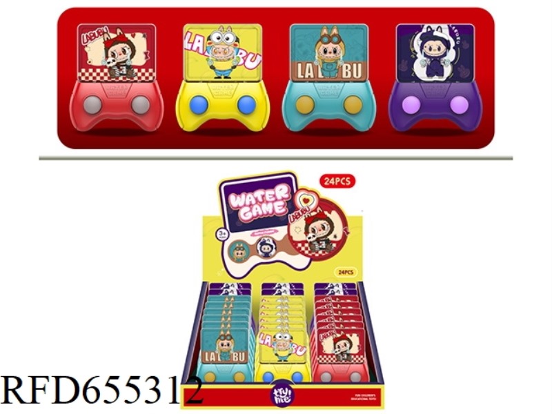 RABBU GAME MACHINE 24PCS