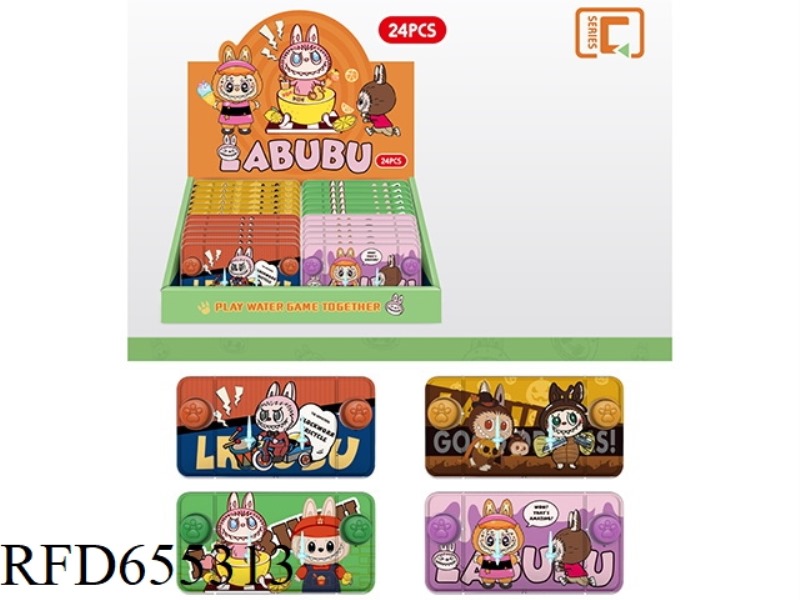 RABBU GAME MACHINE 24PCS