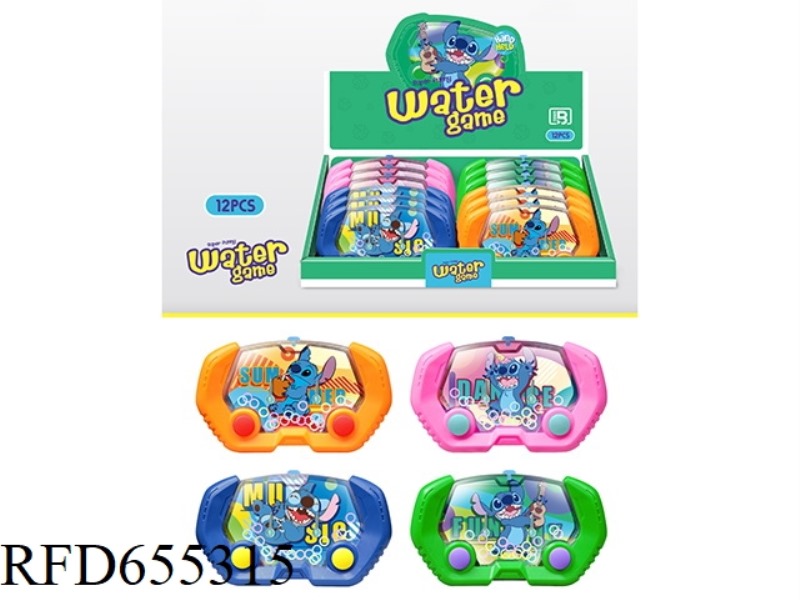 STITCH BOY GAME DISPENSER 12PCS