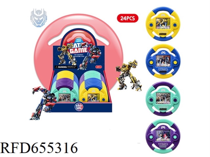TRANSFORMERS GAME DISPENSER 24PCS