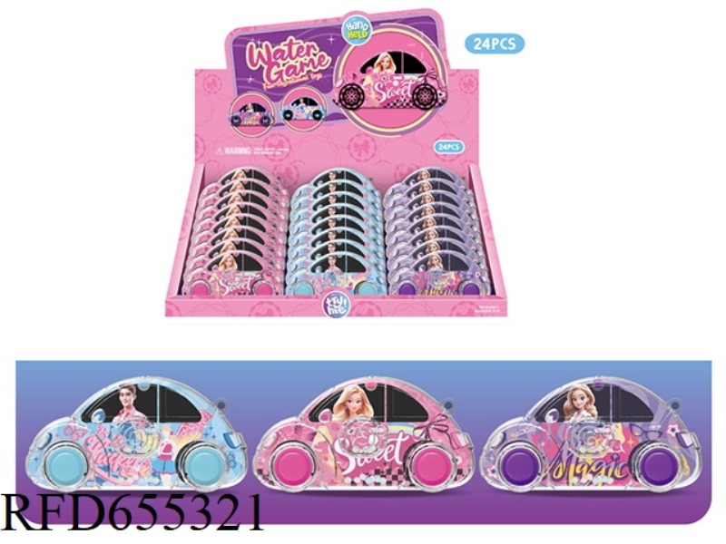 BARBIE DOLL GAME MACHINE 24PCS