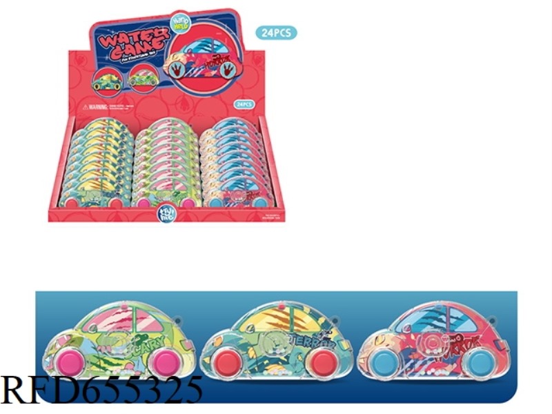 DINOSAUR GAME MACHINE 24PCS