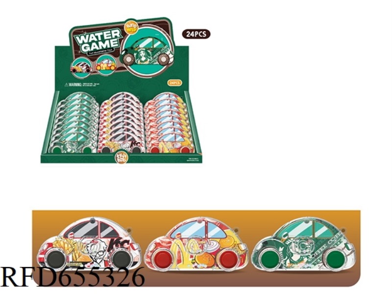 FOOD AND BEVERAGE THEME GAME MACHINE 24PCS