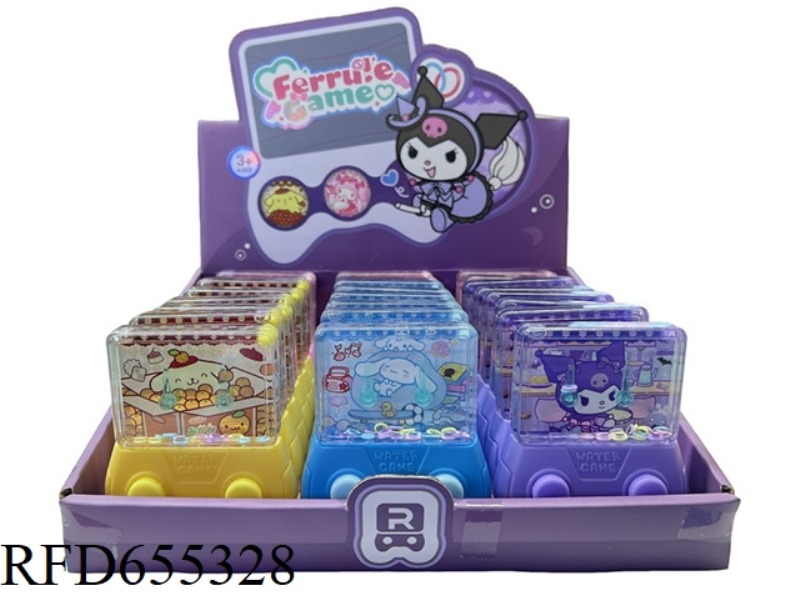 SANRIO GAME DISPENSER 24PCS