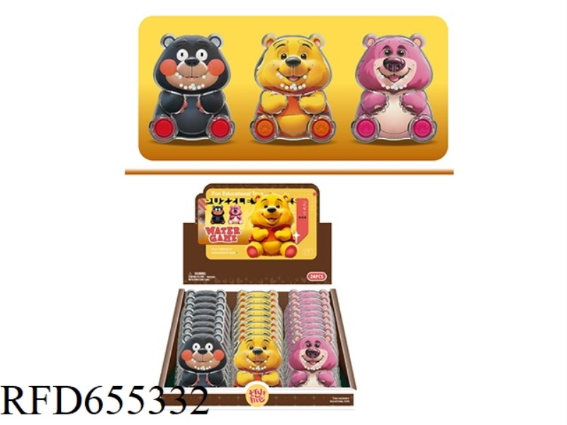 DOLL BEAR 24PCS