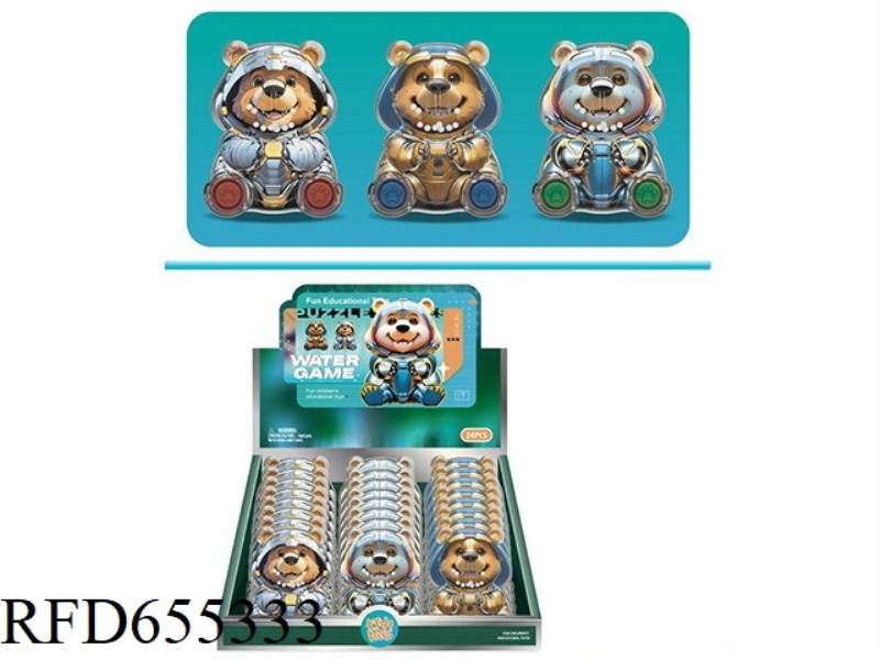 SPACE BEAR 24PCS