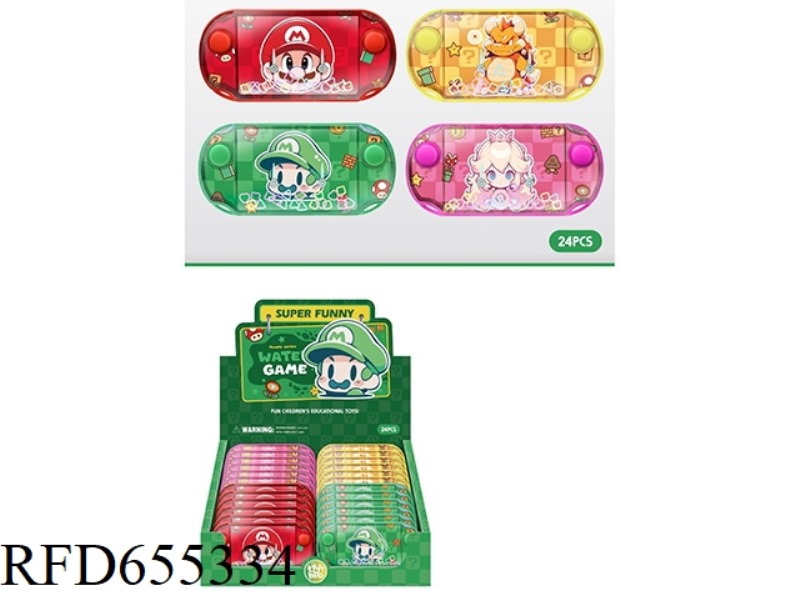 MARIO GAME DISPENSER 24PCS