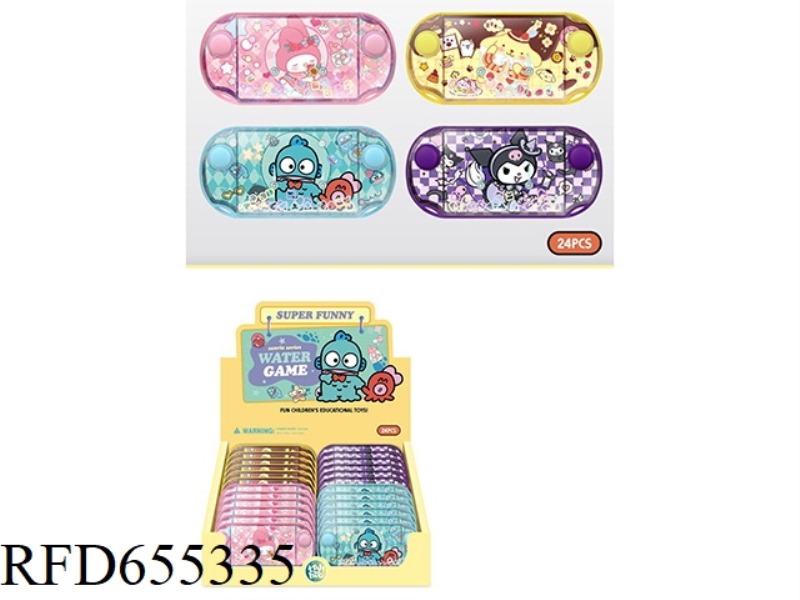 SANLEO GAME MACHINE 24PCS