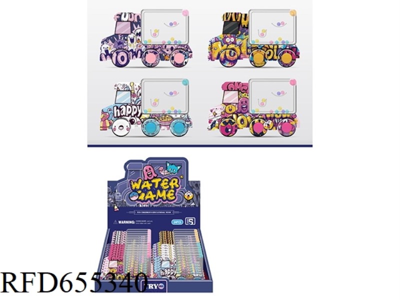 HIP HOP GAMING MACHINE 24PCS