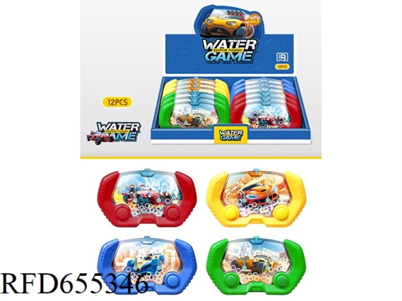 RACING GAME WATER COOLER 12PCS