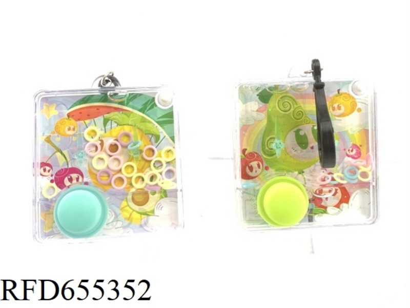 CUTE FRUIT GAME MACHINE (BLACK HOOK) 48PCS