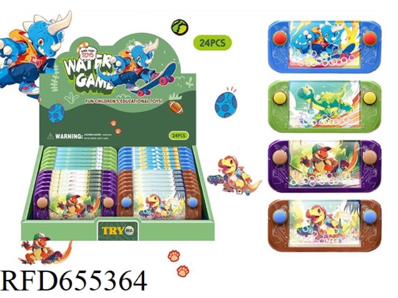 JURASSIC DINOSAUR GAME MACHINE 24PCS