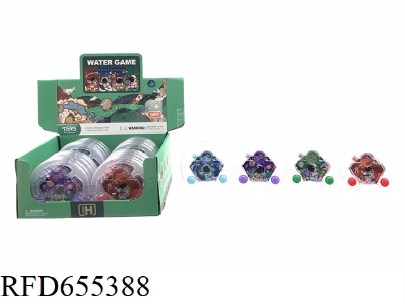 ASTRONAUT GAME DISPENSER 24PCS