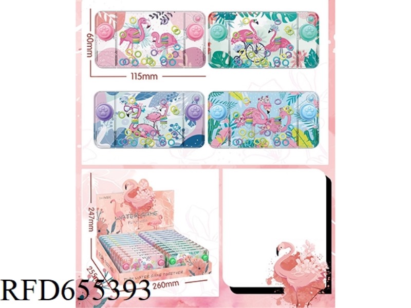 FLAMINGO GAME DISPENSER 24PCS