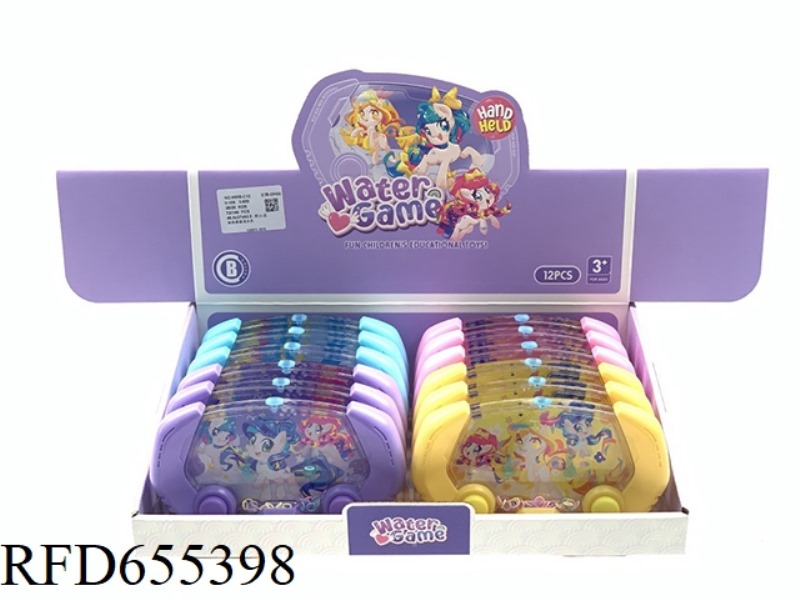 UNICORN PLAY MACHINE 12PCS