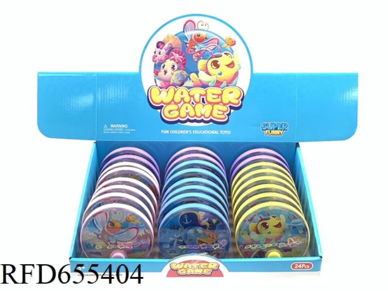 F WATER GAMEHANDHELP24PCS