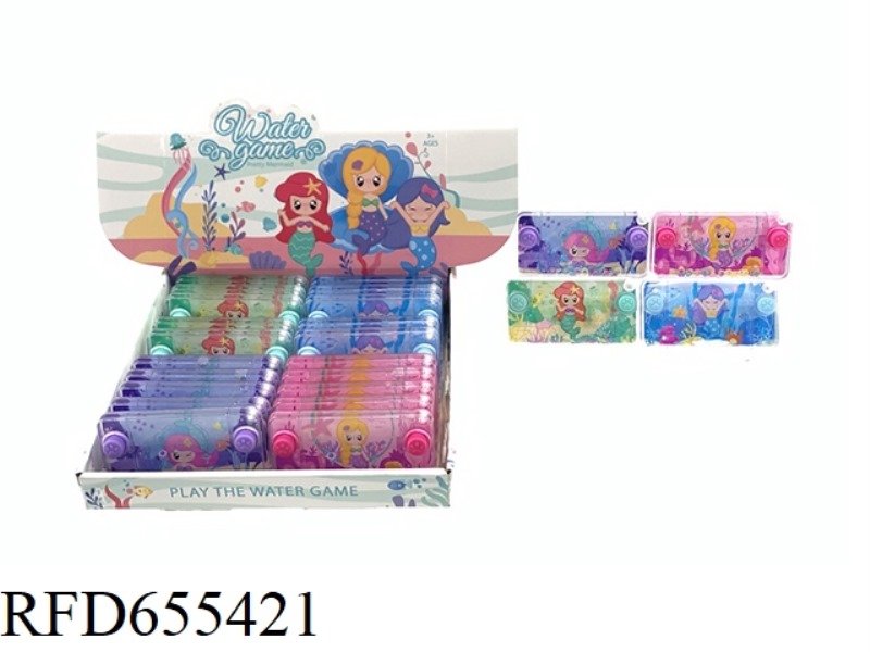 MERMAID GAME DISPENSER 24PCS