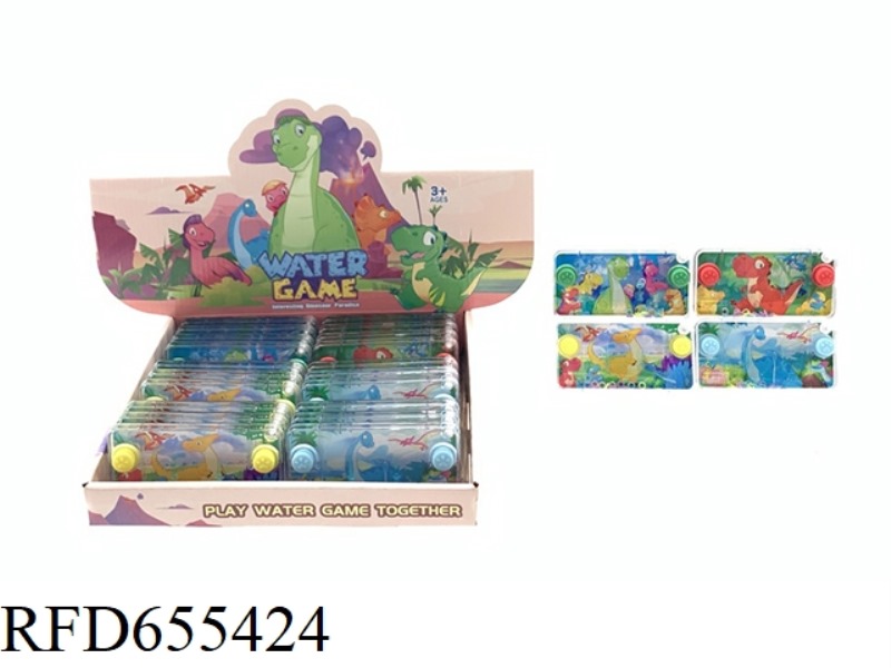 FUN DINOSAUR GAME MACHINE 24PCS