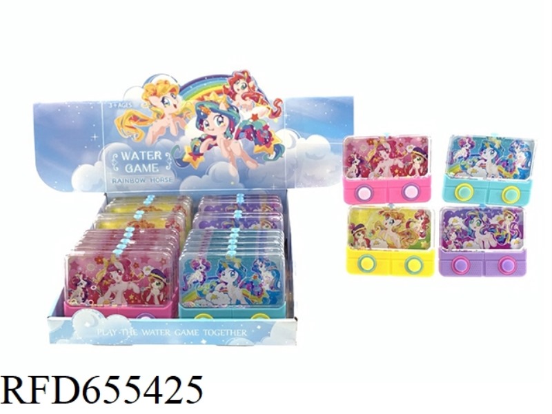 UNICORN TV WATER COOLER 24PCS