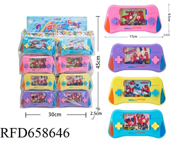 MASCOT PATTERN HANGING BOARD GAME MACHINE 8PCS