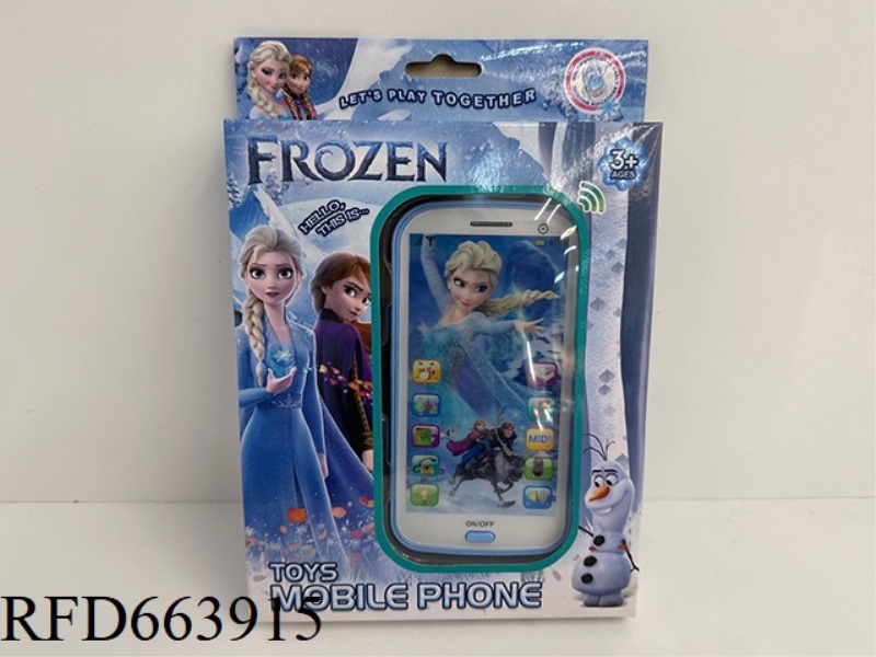 ENGLISH SNOW PRINCESS MOBILE PHONE