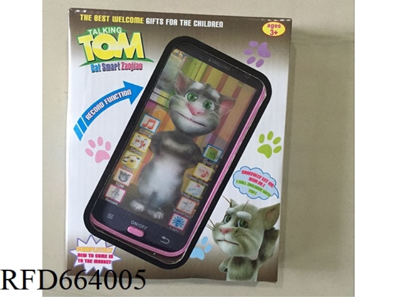 TOM CAT ENGLISH RECORDING TOUCH 3D PHONE