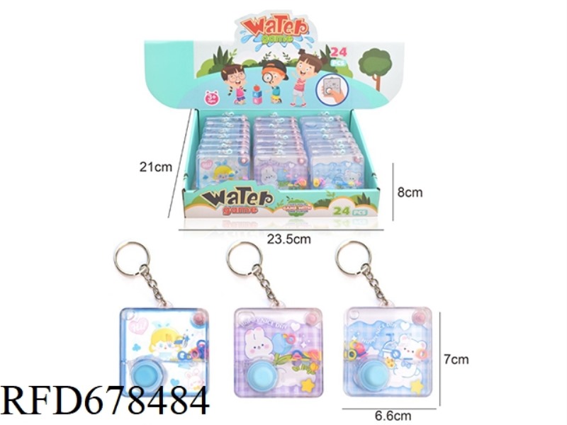 SINGLE-KEY WATER MACHINE (24PCS/ BOX)