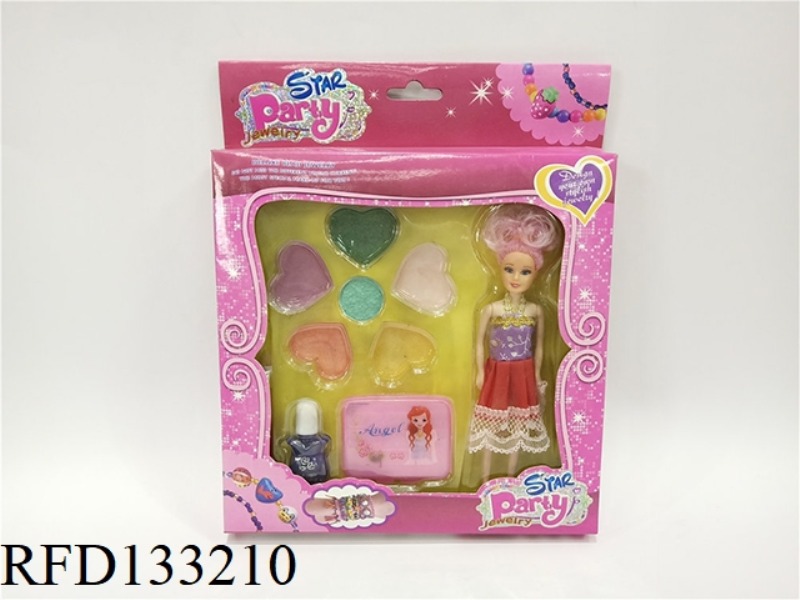 COSMETICS + BARBIE