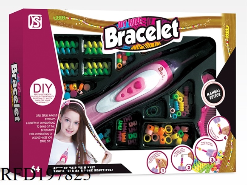 HAIR WEAVING MACHINE