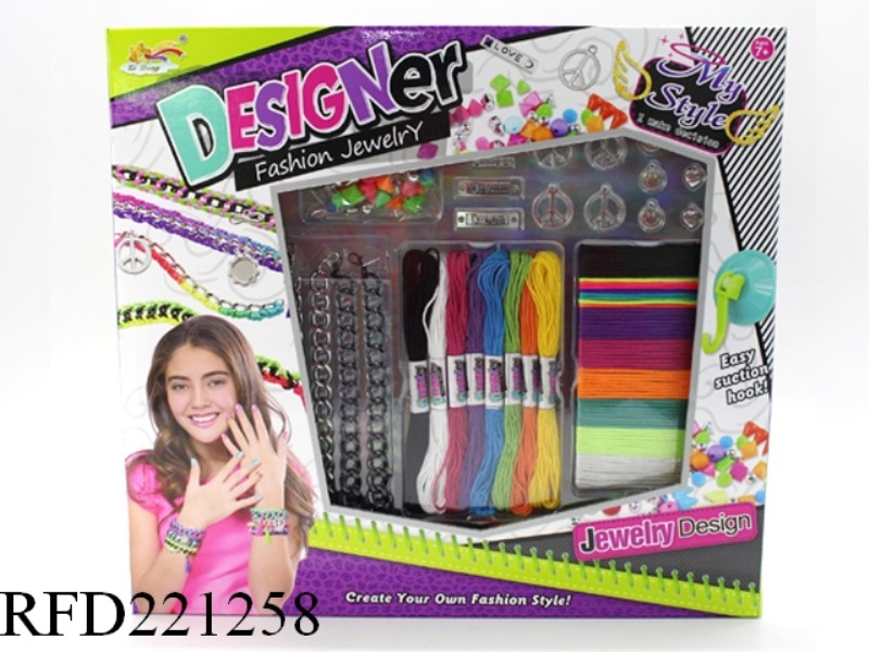 DIY ACCESSORIES WEAVING