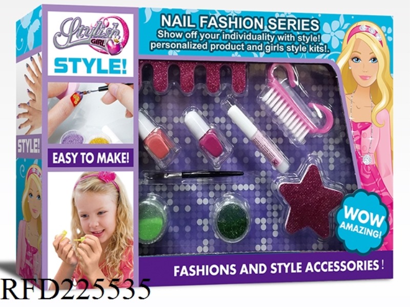 DIY NAIL FASHION SERIES