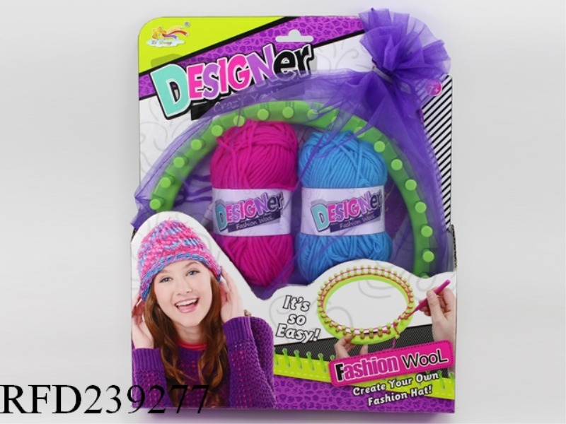 DIY CAP KNIT