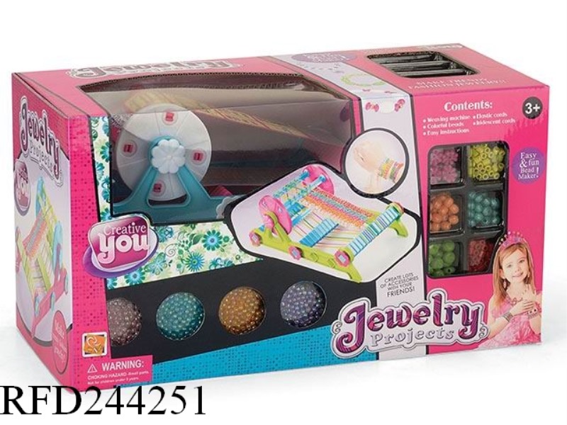 JEWELRY KNIT MACHINE